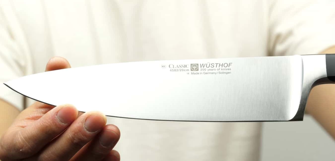 Wusthof Classic 8-Inch Chef Knife Edge