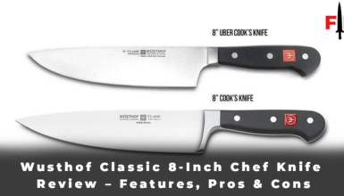 Wusthof Classic 8-Inch Chef Knife Review - Features, Pros & Cons
